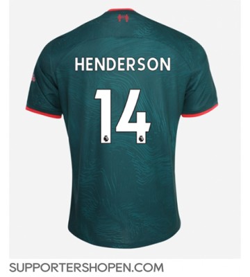 Liverpool Jordan Henderson #14 Tredje Matchtröja 2022-23 Kortärmad